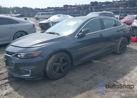 2018 Chevrolet Malibu 1Ls z USA, uszkodzony, nr VIN 1G1ZB5ST9JF111787